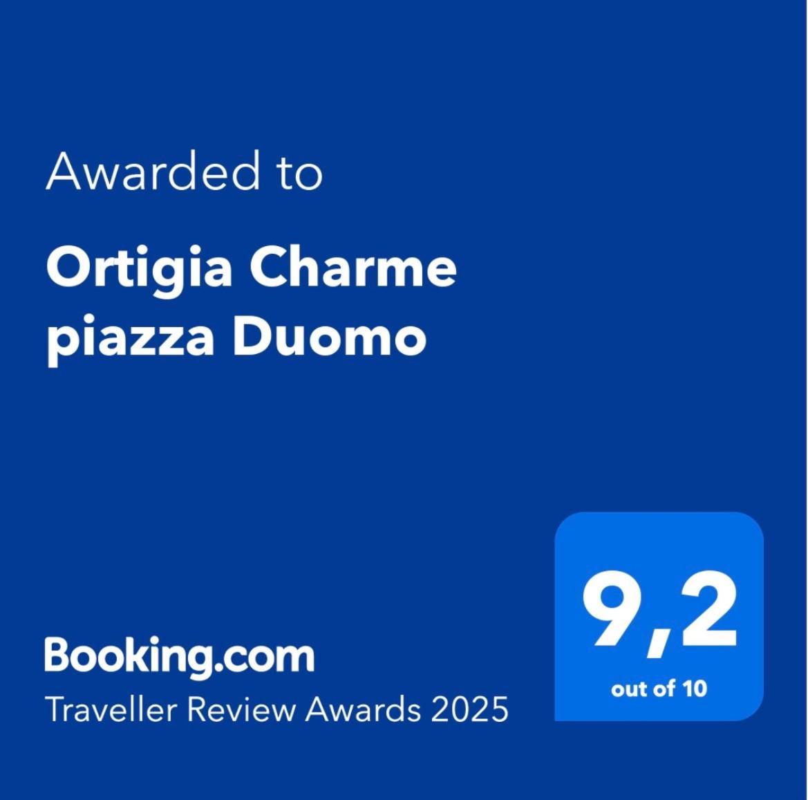 シラクーサOrtigia Charme Piazza Duomoアパートメント エクステリア 写真